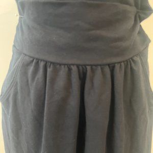 Black cotton hip hop Pants WITH POCKETS!